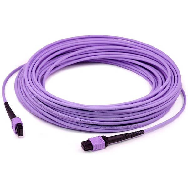 Add-On Addon 3M Mpo (Female) To Mpo (Female) Aqua Om4 12-Strand Crossover ADD-MPOMPO-3M5OM4P - main